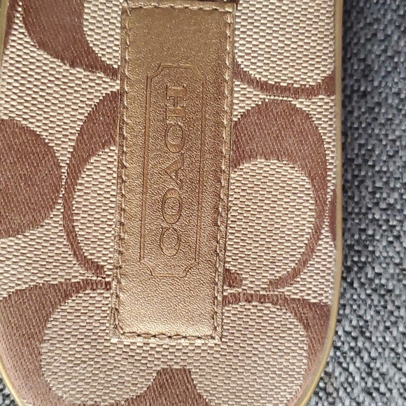 Coach sandals size 7.5 - Picture 4 of 6